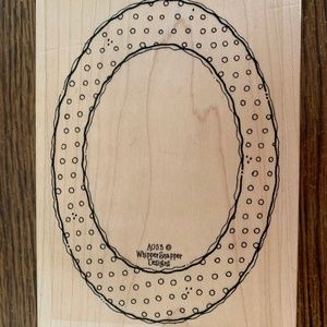 Rubber Stamp frame